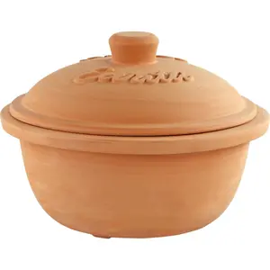 Reston Lloyd, Ltd. 99603 Eurita Clay Roaster Dutch Oven, 2 Quarts
