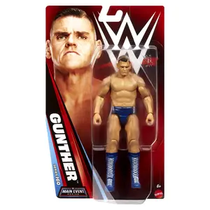 Gunther - WWE Main Event 160 Mattel WWE Toy Wrestling Action Figure