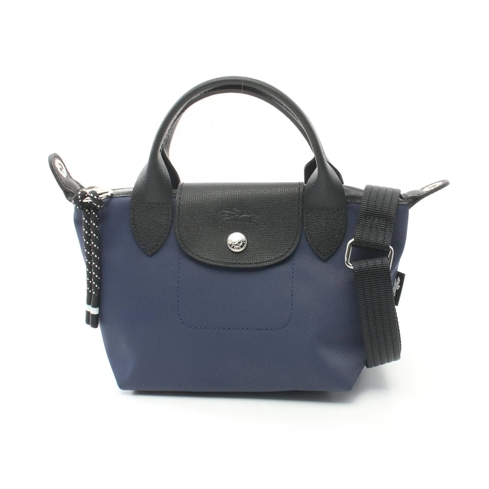 Pre-owned Longchamp Canvas Shoulder Bags Le Pliage Energy Handbag