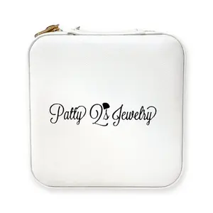 Jewelry Travel Case - Jewelry Storage Organization for 14k/10k Gold Chains, Earrings, Bracelets, Rings, Womens, Mens Jewelry Everyday Storage