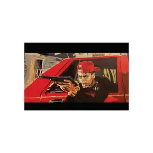 Boys N The Hood 11x17 Poster- Original Artwork by CJSNOTHERE