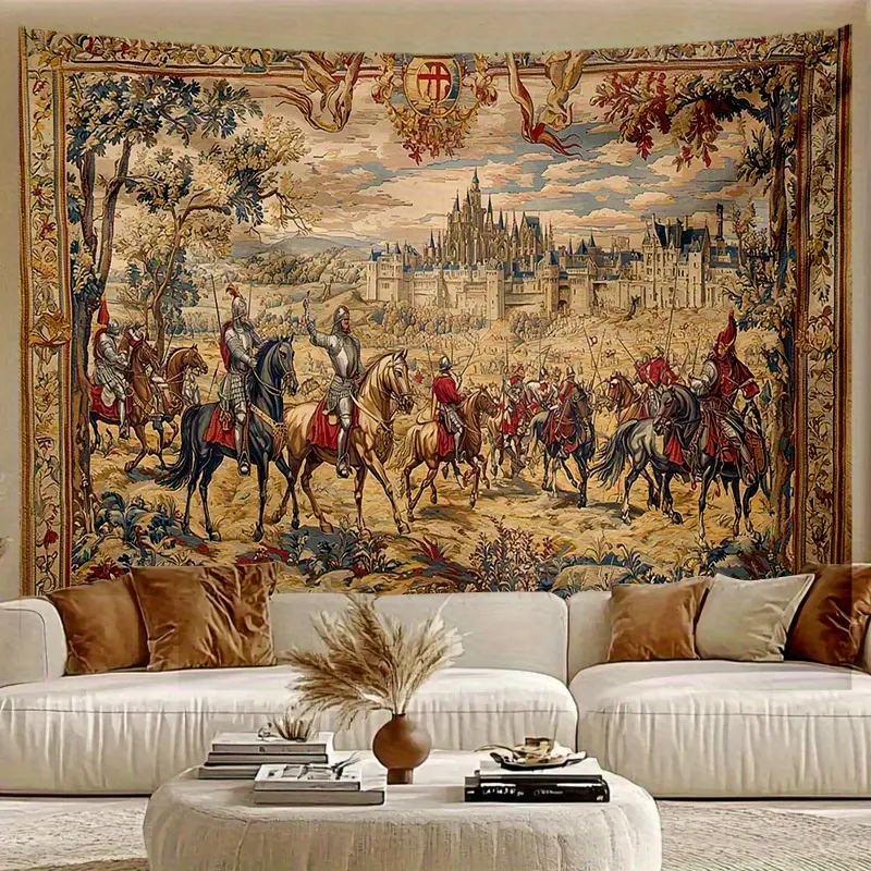 「レア」Crystal castlesクリスタル・キャッスルズ壁掛けタペストリー Crystal castle tapestry - TikTok Shop