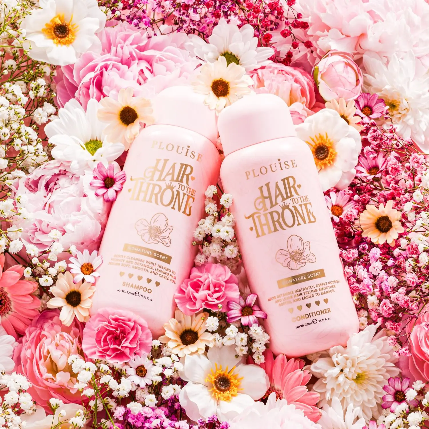 P.Louise Hair To The Throne Shampoo & Conditioner Bundle P.Louise Hair To The Throne Shampoo & Conditioner Bundle