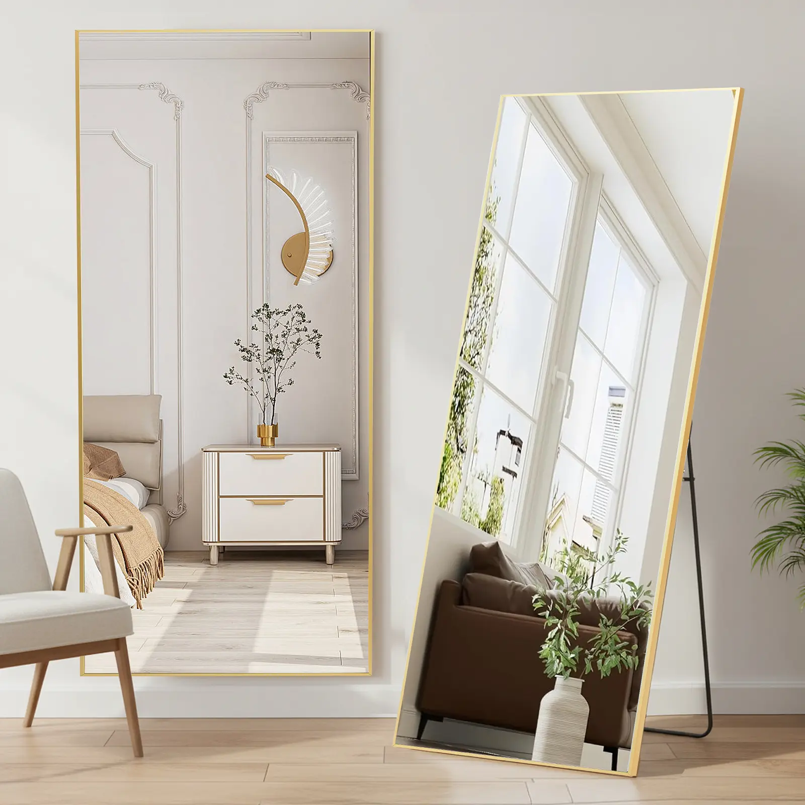 Gold-Rect - 24×65 Inch