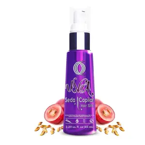 OURO Anti-Frizzy Hair Silk with Grape Seed Extract - Restores, Strengthens, Smooths, Provides Extreme Protection, Prevents Split Ends, Adds Shine (2.20 Fl Oz)