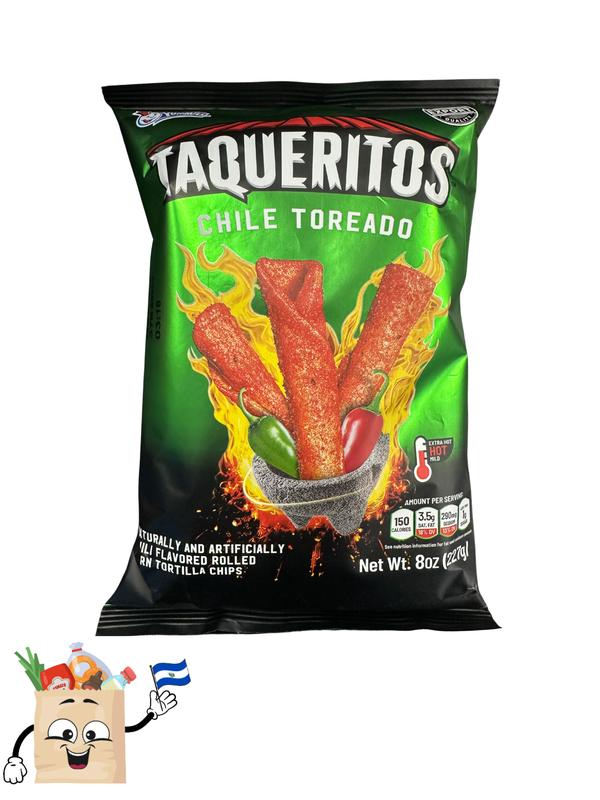 3 PACK TAQUERITOS CHILE TOREADO By Yummies 8oz