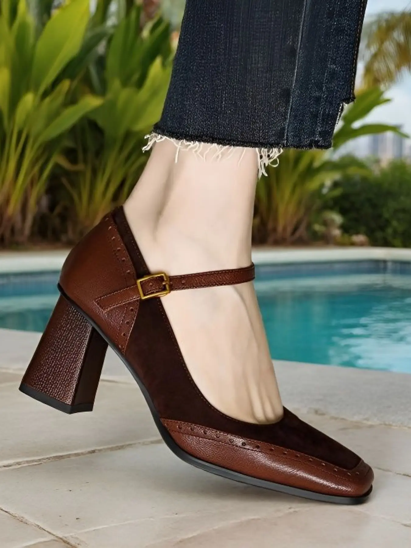 Fashion High Heel Single Shoe for Women, Sexy Simple Elegant Heeled Shoes Style, Daily Comfortable Versatile Shoes, Perfect for Everyday Wear