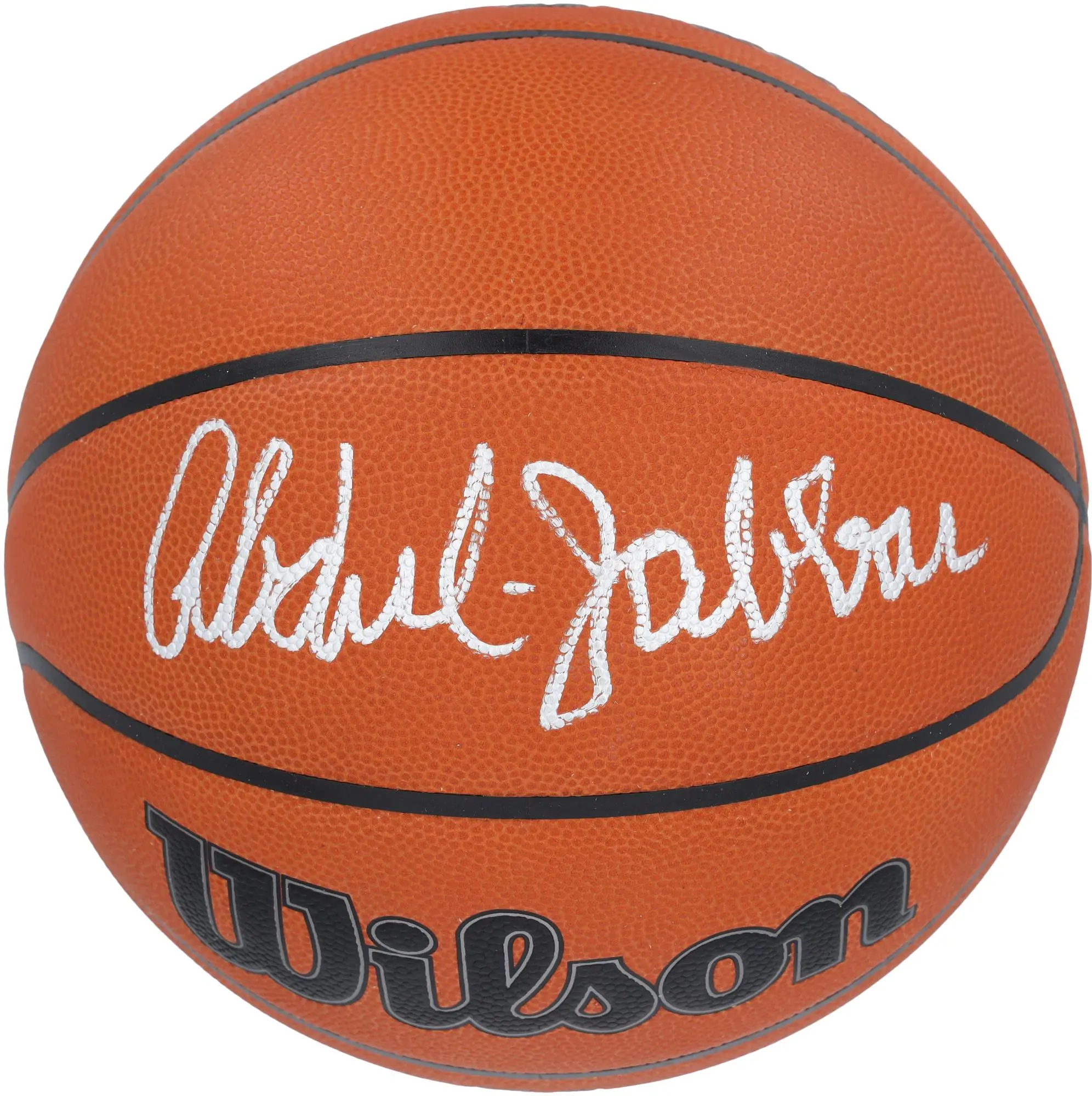 Kareem Abdul-Jabbar Los Angeles Lakers Autographed Wilson Official Game Basketball - Fanatics Authentic Certified