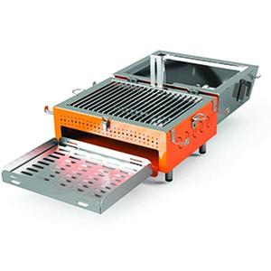 PICO Charcoal Grill - Tabletop Friendly with Stainless Steel Interior