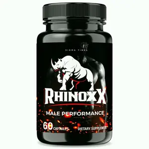 RhinoxX Capsules – Daily Energy & Wellness Supplement, 60 Count