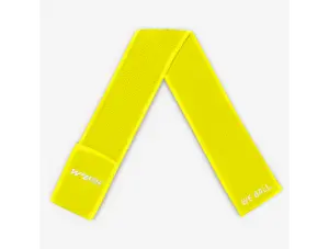 We Ball Sports Football Streamer Towel (Bright Yellow)