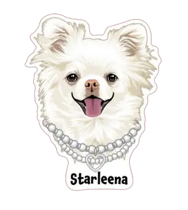 Starleena the Chihuahua Sticker