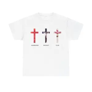 Osamason Biggest Flxr Flex Music Flexer T-Shirt Tee Nettspend Merch - All Sizes Singer Top, Adult & Kids Size Crewneck Sweatshirt, Streetwear Graphic Tee, Y2K Clothes, Hip Hop Rapper T-shirt, Gift For Fan, Men's Outfits, Music Tour 90s Merch