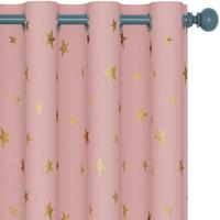 Coral Pink-Golden Star