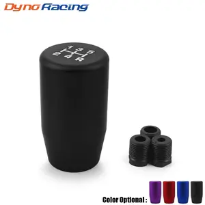 Racing 70MM 5 Speed Car Gear Shift Knob Aluminium Gear Level Knob Shift Head For M8 M10 M12 Shift Lever Interchangeable Knob