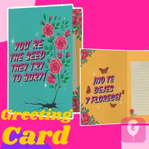 You're the seed Greeting Card
