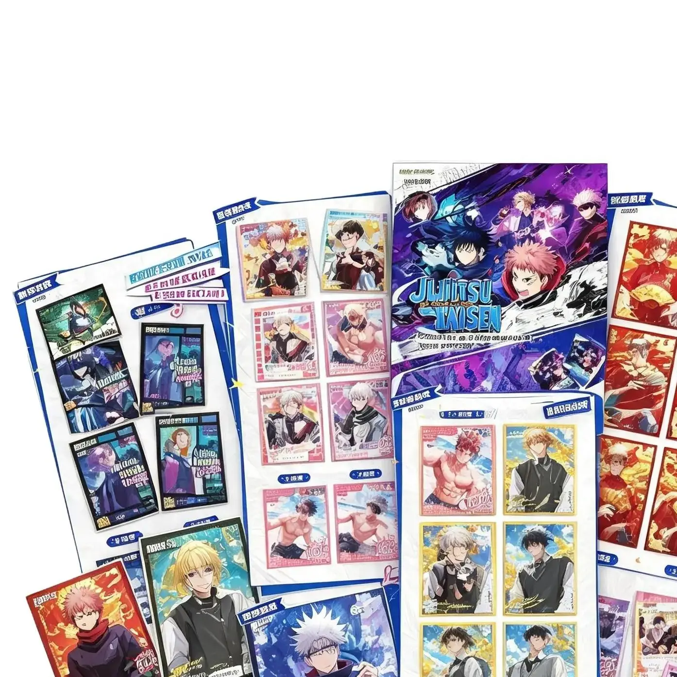 【Jujutsu Kaisen】Fantasy Style 4×6 in Board Collectible card