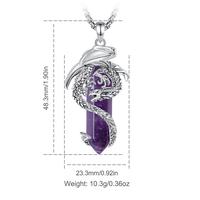 Style 3 Dragon - Wrapped Amethyst
