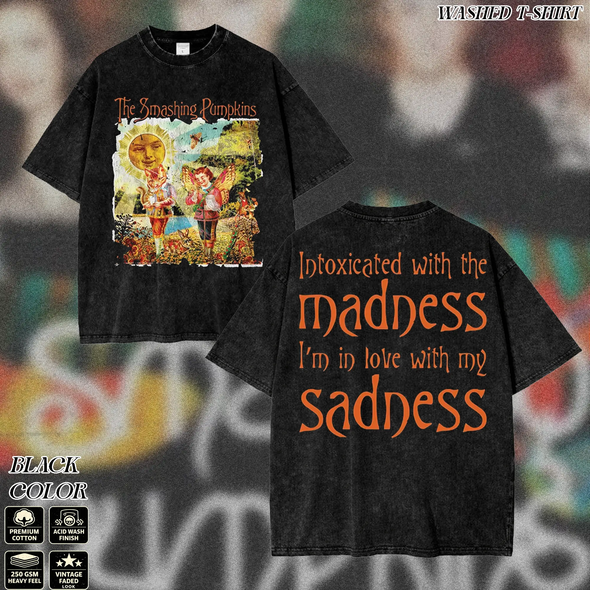 Washed T-Shirt V5