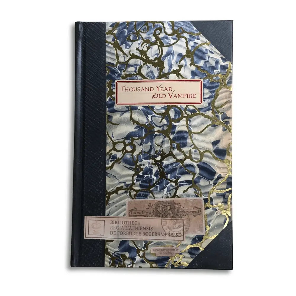 Thousand Year Old Vampire Solo Journaling Game