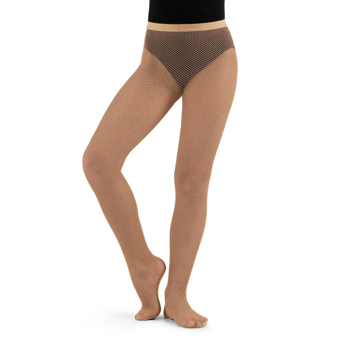 Capezio 3000C Professional Seamless Fishnet Tights