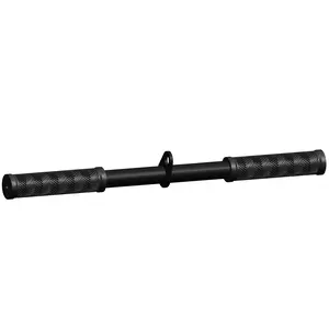 Fitarc Straight Bar Cable Machine Attachment,Pull Down Short Bar for Bicep&Tricep Curl for Home Gym Fitness Equipment Exercise Equipment
