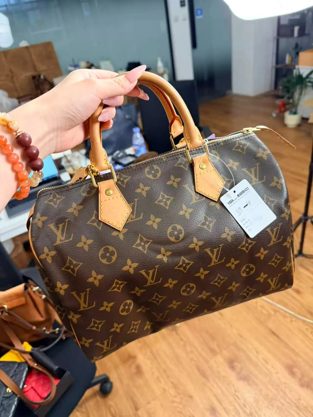 Pre-owned Louis Vuitton lv speedy 30 Pre-owned Louis Vuitton lv speedy 30