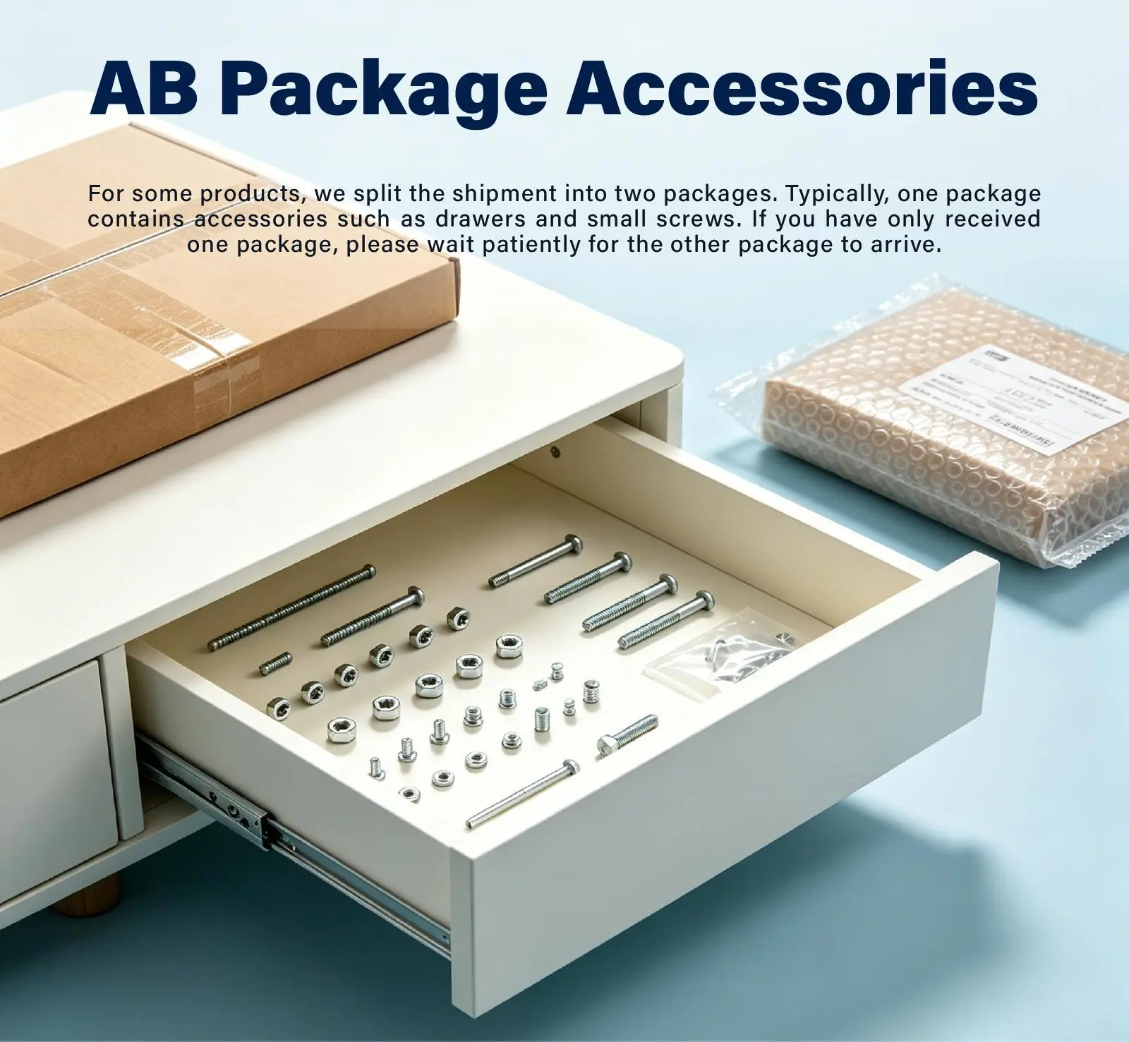 CollaredEagle Furniture Indoor Furniture Makeup Vanity Table - Note:Logistics marked as AB parcel; check B parcel availabilitywith customer service for FAQs, Vanity Makeup Desk,Bedroom Makeup Table