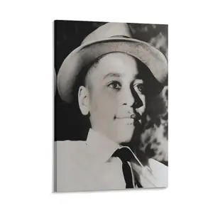 Emmett Till Retro Canvas Posters Poster Canvas Wall Art For Bedroom Decor Bar Office Room Decor Gift