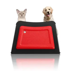 VEVOR Mini Pet Hair Remover, Dog Cat Hair Removal Tool, Multi-Surface Reusable Pet Hair Remover Auto Interior Detailing Supplies, for Car Couch Furniture Lint Carpet Clothing Bedding Pet Bed Cat Tree