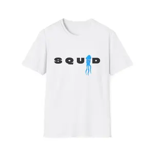 Smiling Squid T- Shirt