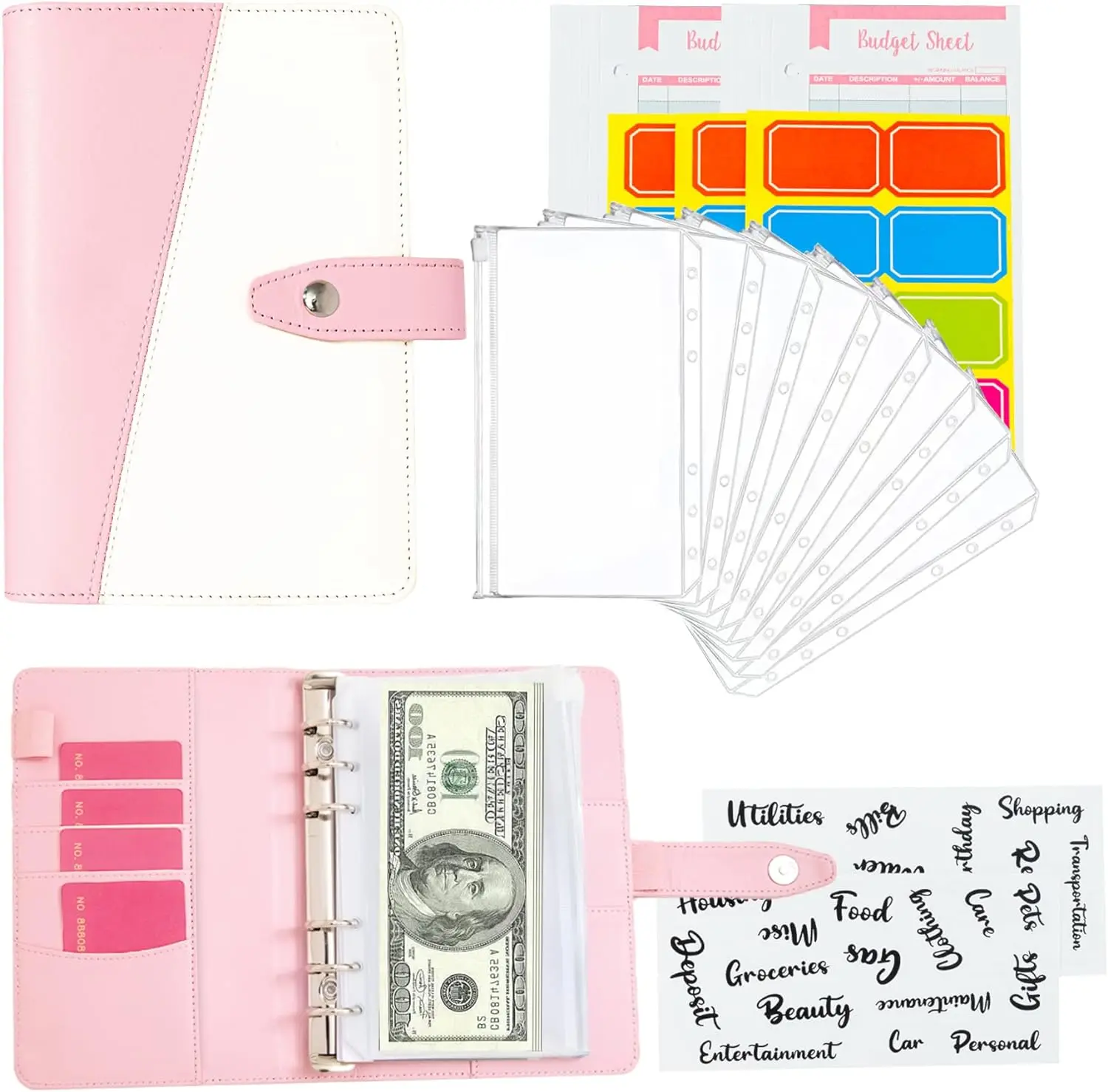 Budget Binder Money Organizer Budget Binder Money Organizer