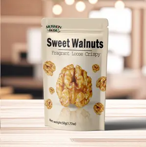 LEICHIRICH Honey Walnut Kernels with Honey,No Shells Needed, Plant-Based Protein , Low Calorie Snacks, Travel, Movie Nights, Office Snacks, Natural Ingredient Labeling, High Protein Snack, Proteinrich Snack, Healthconscious Eaters