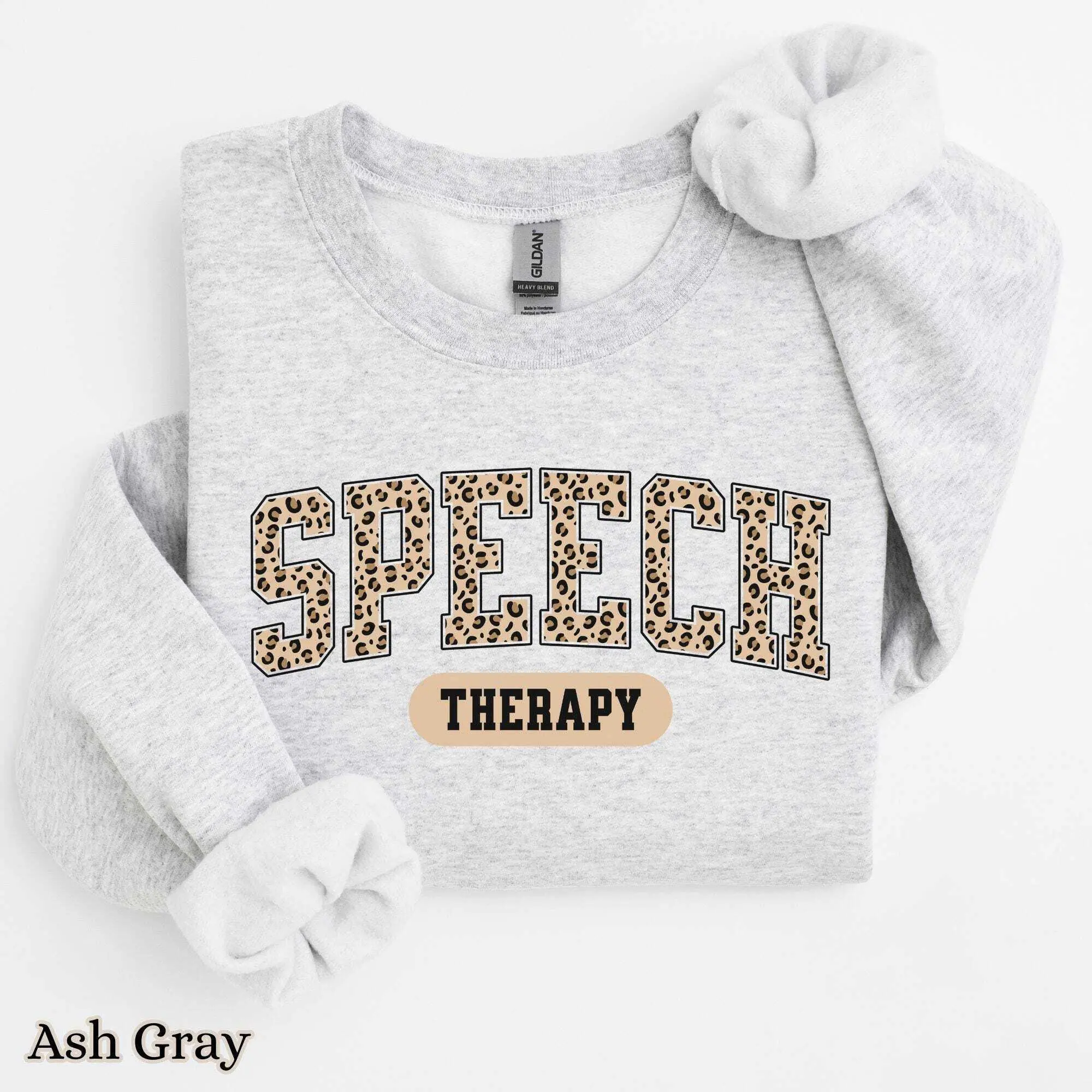 SLP T-Shirt or sweatshirt, Speech Therapy T-Shirt, Speech Language Pathologist, Speech Teacher , AAC Shirt Slpa SLP Gift for Teacher Cotton Fabric