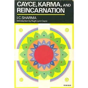 USED-Cayce, Karma, and reincarnation by I. C Sharma (Paperback)