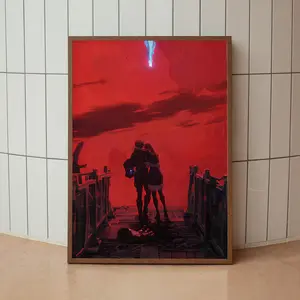 Arcane Vi and Caitlyn Poster, Arcane Wall Art, Vi Caitlyn, League of Legends Art, Arcane Poster, Arcane Vi Print, Gift for Valentine