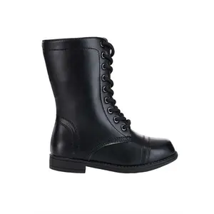 Combat Military Kid's Costume Boots