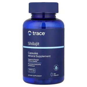 Trace Shilajit, 150 Capsules