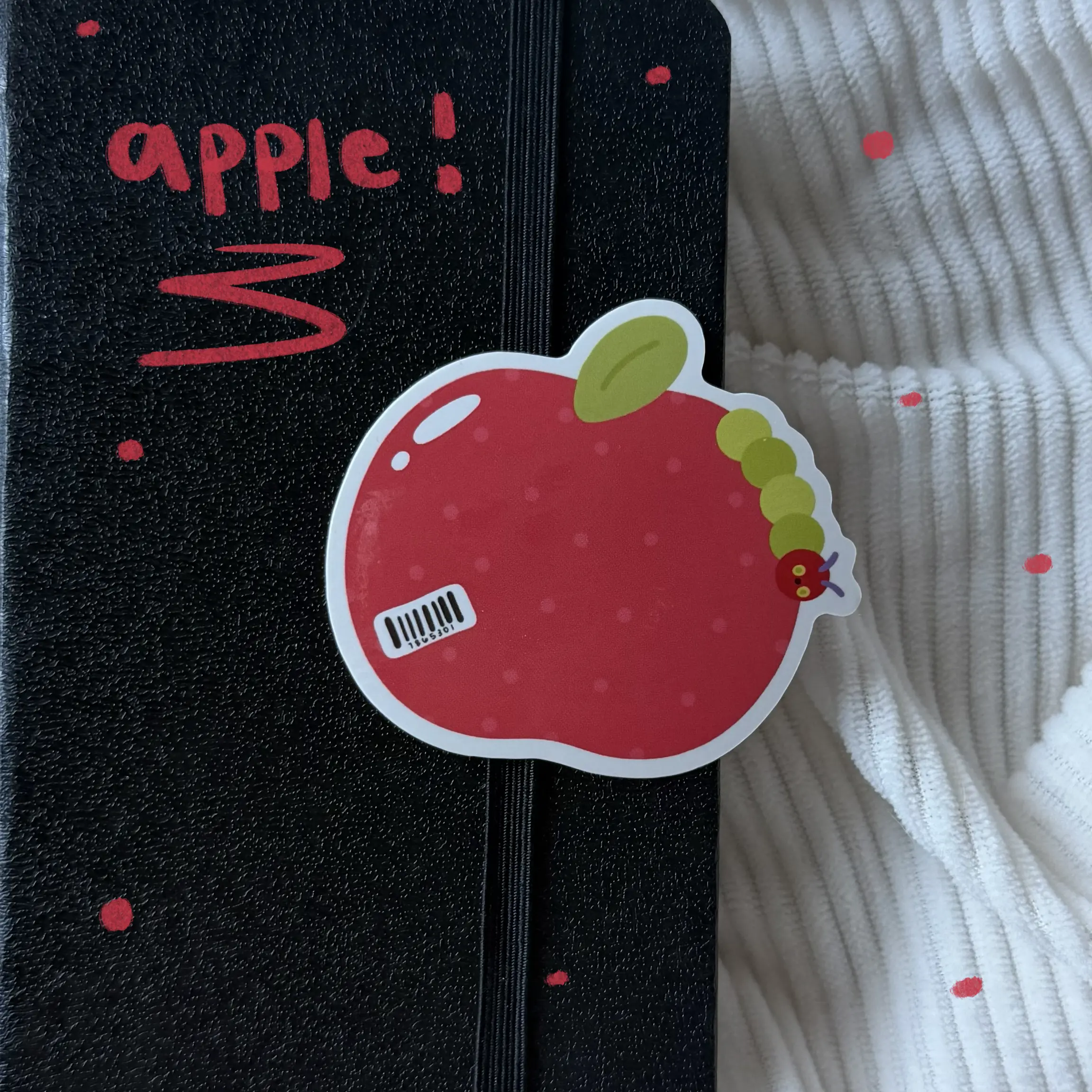 Apple Sticker Apple Sticker