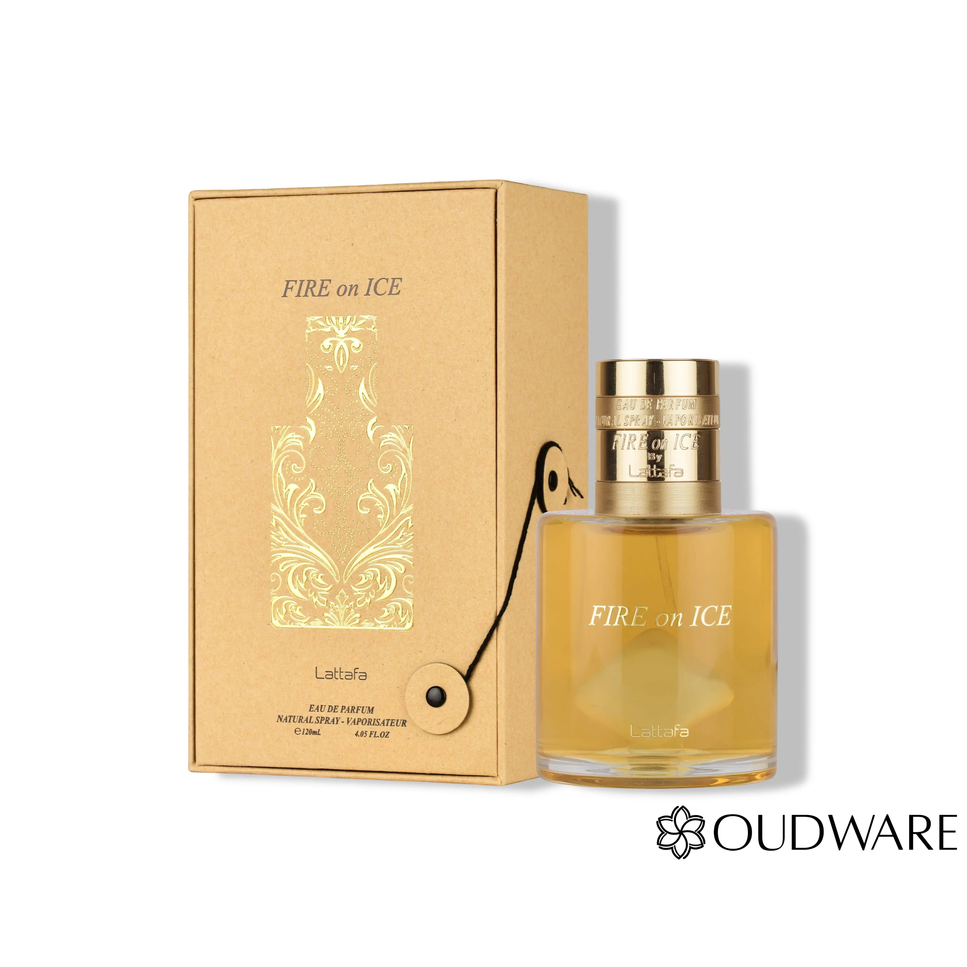 Fire on Ice by Lattafa – 100ml Eau de Parfum | Bold, Contrasting Fragrance for Men & Women Fire on Ice by Lattafa – 100ml Eau de Parfum | Bold, Contrasting Fragrance for Men & Women