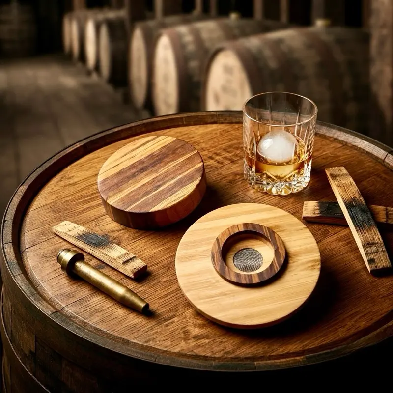 Premium Handcrafted Cocktail & Whiskey Smoker
