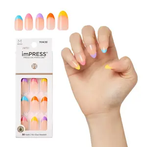 KISS imPRESS Press-On Manicure Fake Nails - Young Love