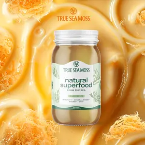 True Sea Moss Unflavored Irish Sea Moss Gel – Rich in Essential Minerals & Vitamins – supports overall vitality