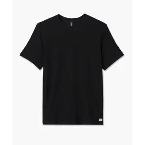 Vuori Strato Tech Tee in Black