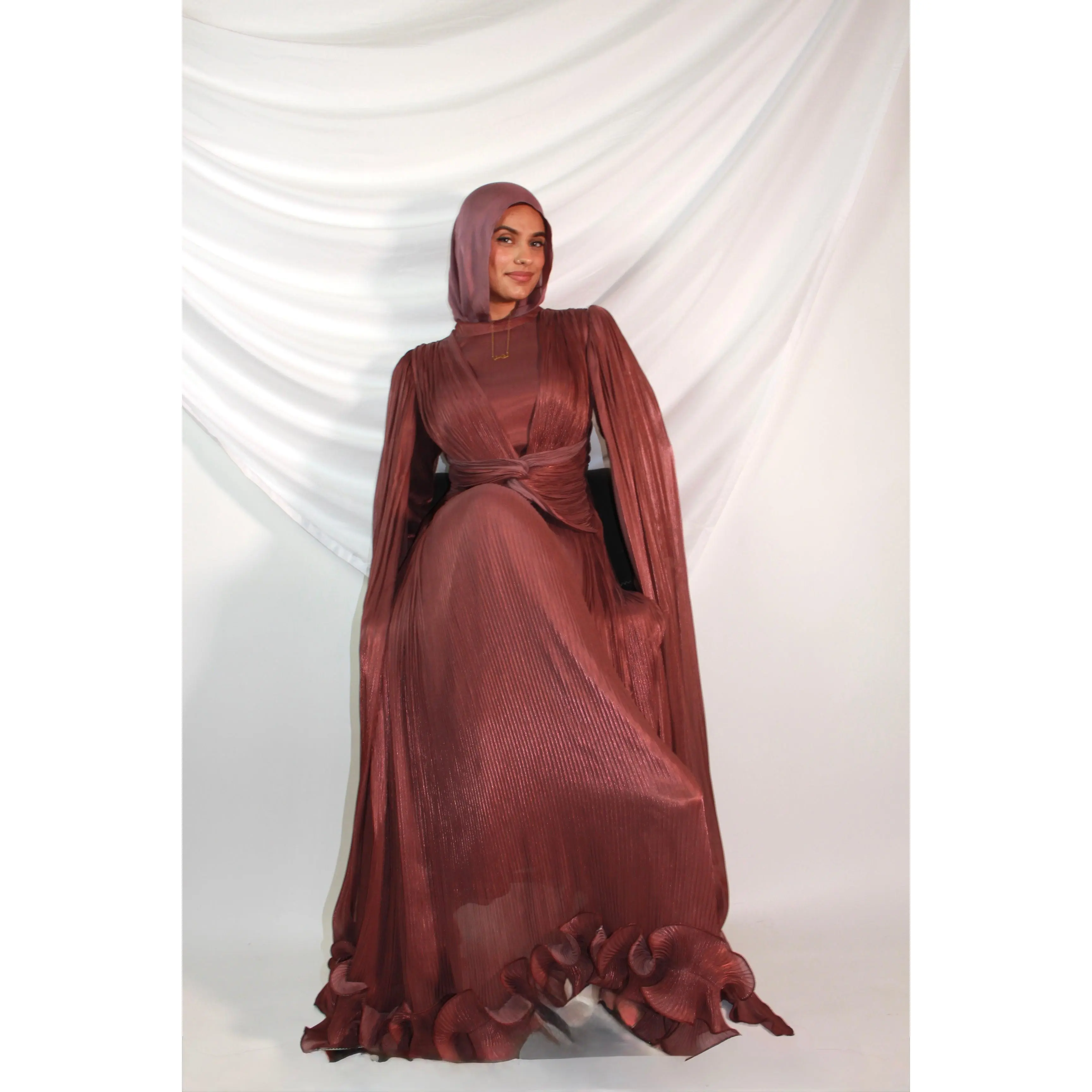 Saima Organza Dress
