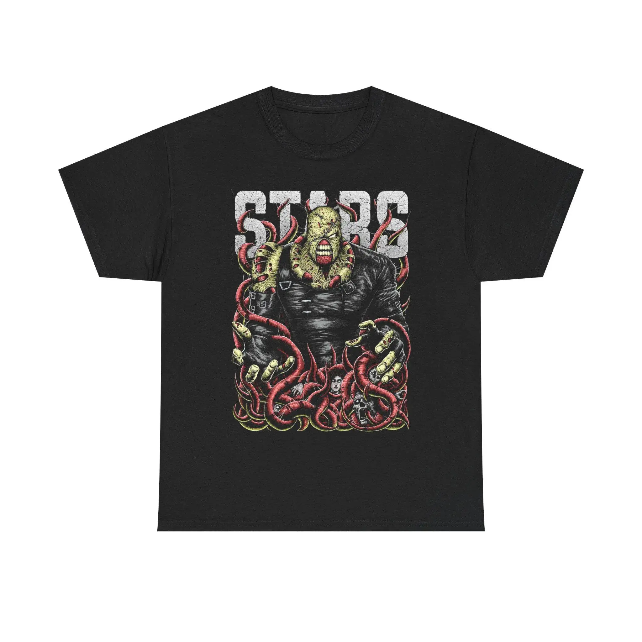 Resident Evil Nemesis T-Shirt, Vintage Resident Evil Requiem T-Shirt, Resident Evil Merch