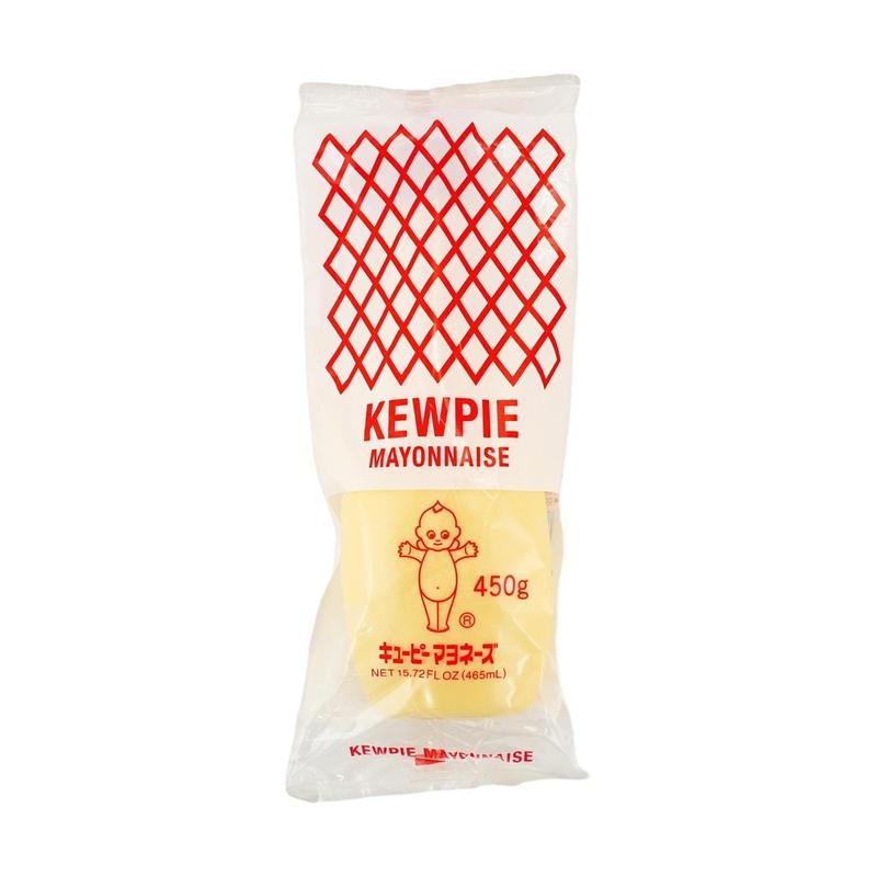 KEWPIE Japanese Mayonnaise 450g Twin Pack - Rich Egg Yolk Flavor for Sushi, Salads & Fruits - 100th Anniversary Special Edition