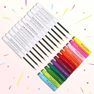 Moira Eye Catching Dip Liner Waterproof - 12 Vibrant Colors for Precise Application & Long-lasting Wear