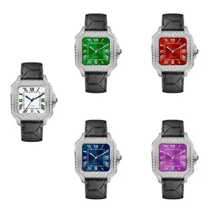 Moissanite Watch Automatic Movement