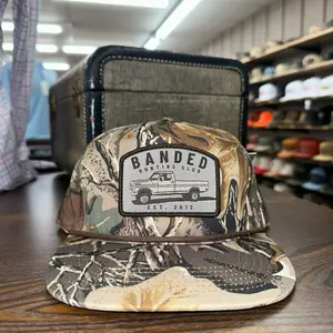 Banded Hunting Club Truck Patch Rope Hat - Realtree Advantage